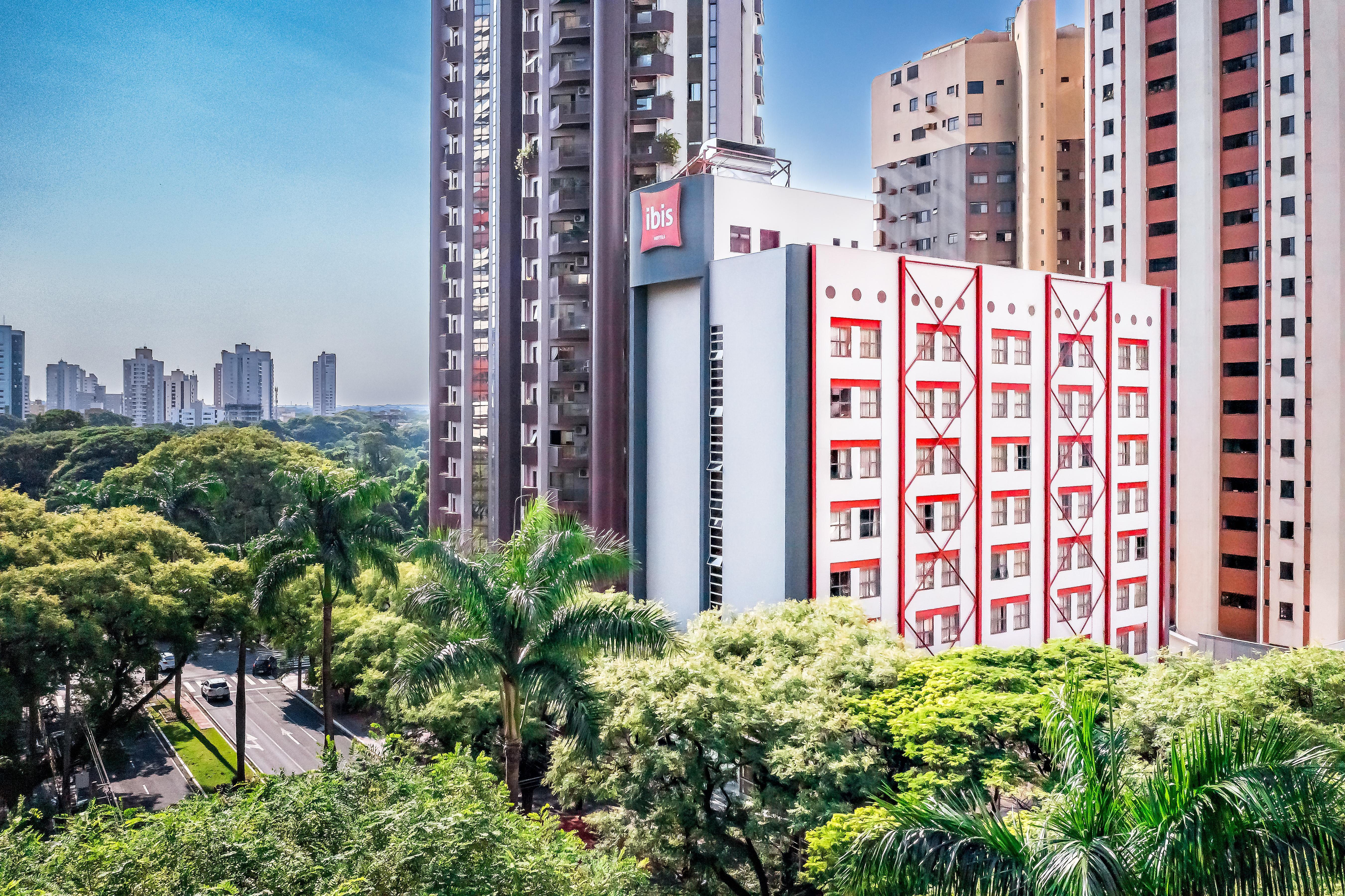 Ibis Maringa Hotel Ngoại thất bức ảnh