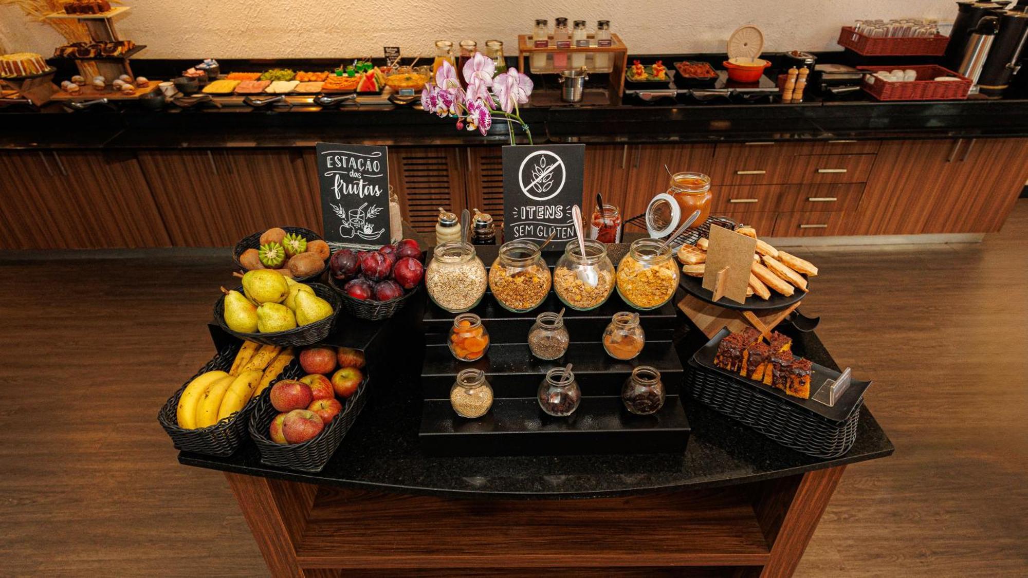 Ibis Maringa Hotel Ngoại thất bức ảnh