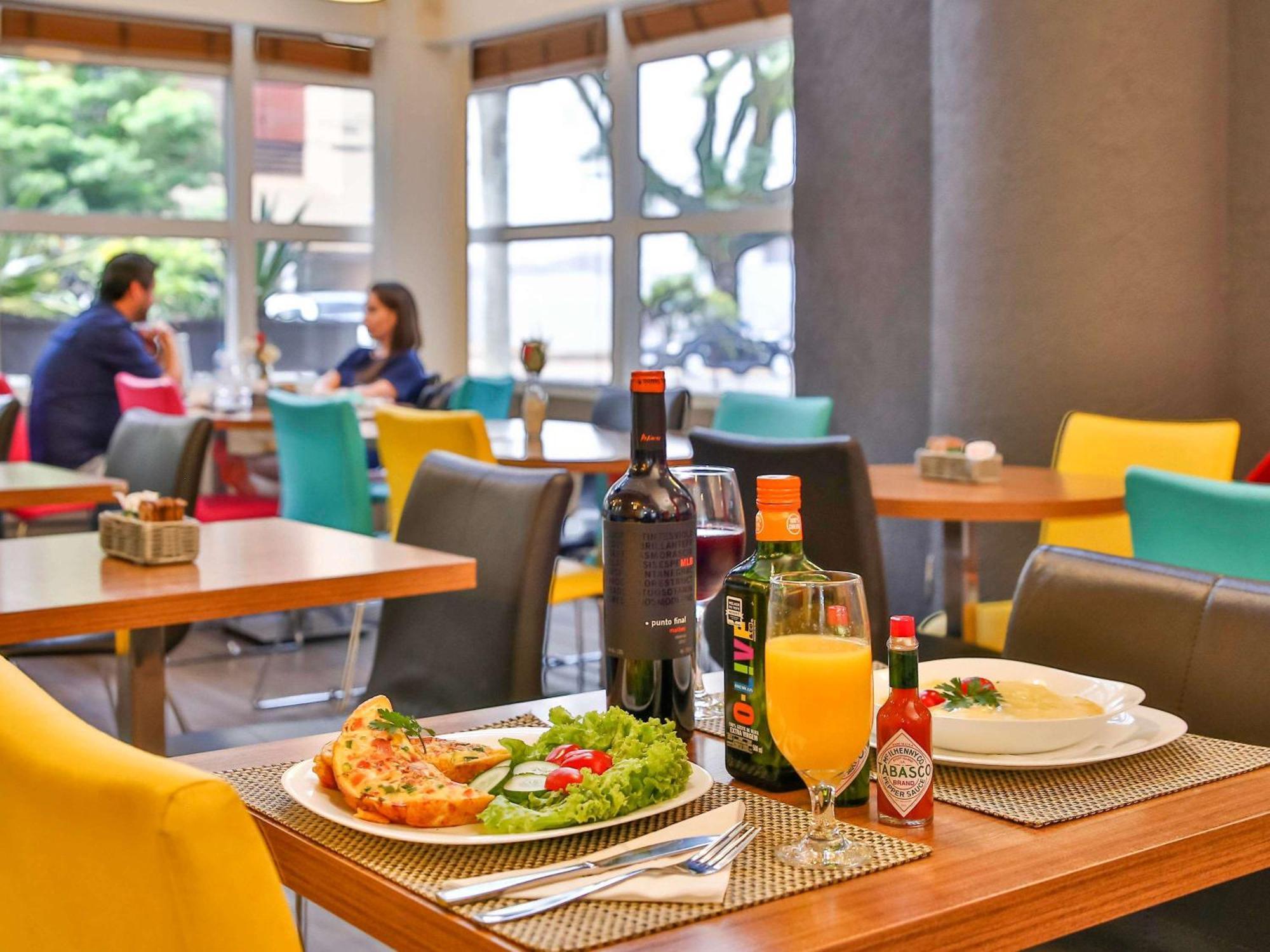 Ibis Maringa Hotel Ngoại thất bức ảnh