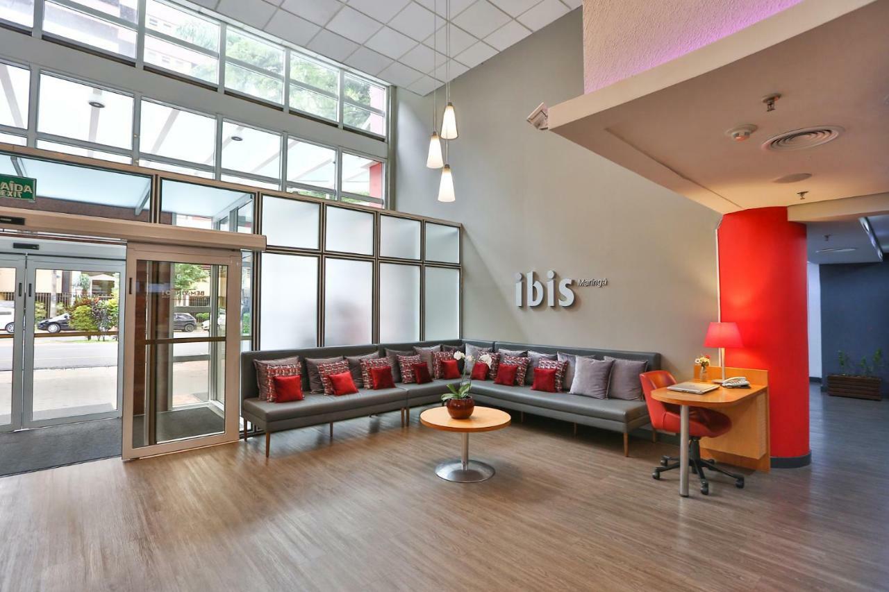 Ibis Maringa Hotel Ngoại thất bức ảnh